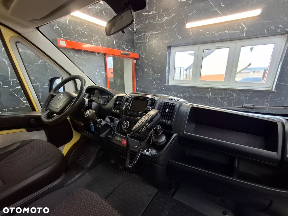 Citroën Jumper Wywrotka Kipper Hak Skrzynia Narzędziowa Za Kabiną Wersja Lift Oświetlenie Ostrzegawcze Służba Drogowa Tempomat - 27