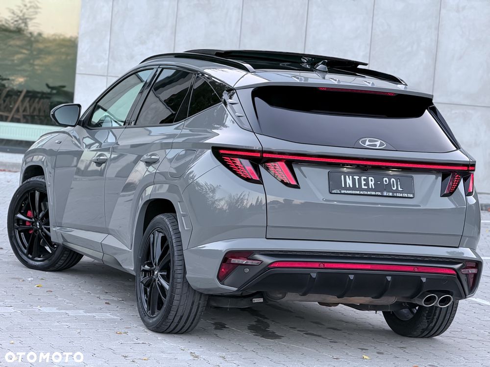 Hyundai Tucson 1.6 T-GDi 48V-Hybrid 4WD DCT N Line - 20