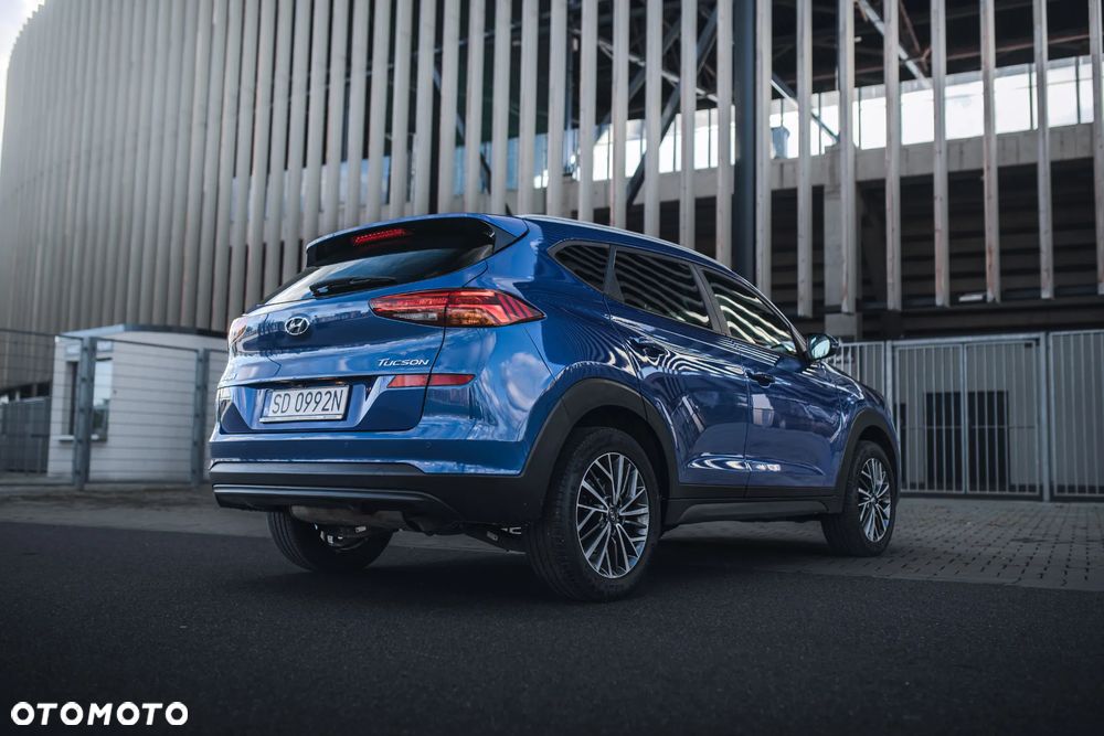 Hyundai Tucson blue 1.6 GDi 2WD Passion - 9