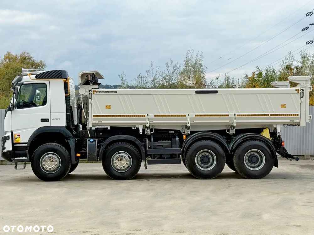 Volvo FMX 460 * WYWROTKA + BORDMATIC / 8x4 - 7