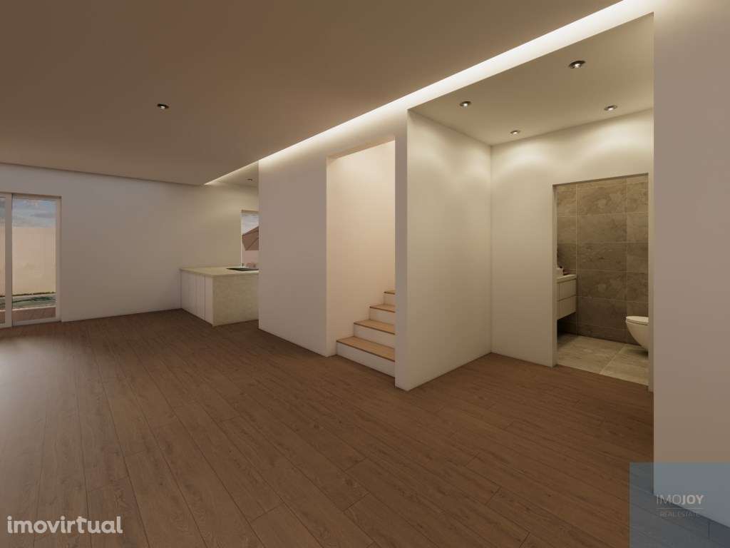 Moradia T3 de arquitetura moderna - Grande imagem: 3/24