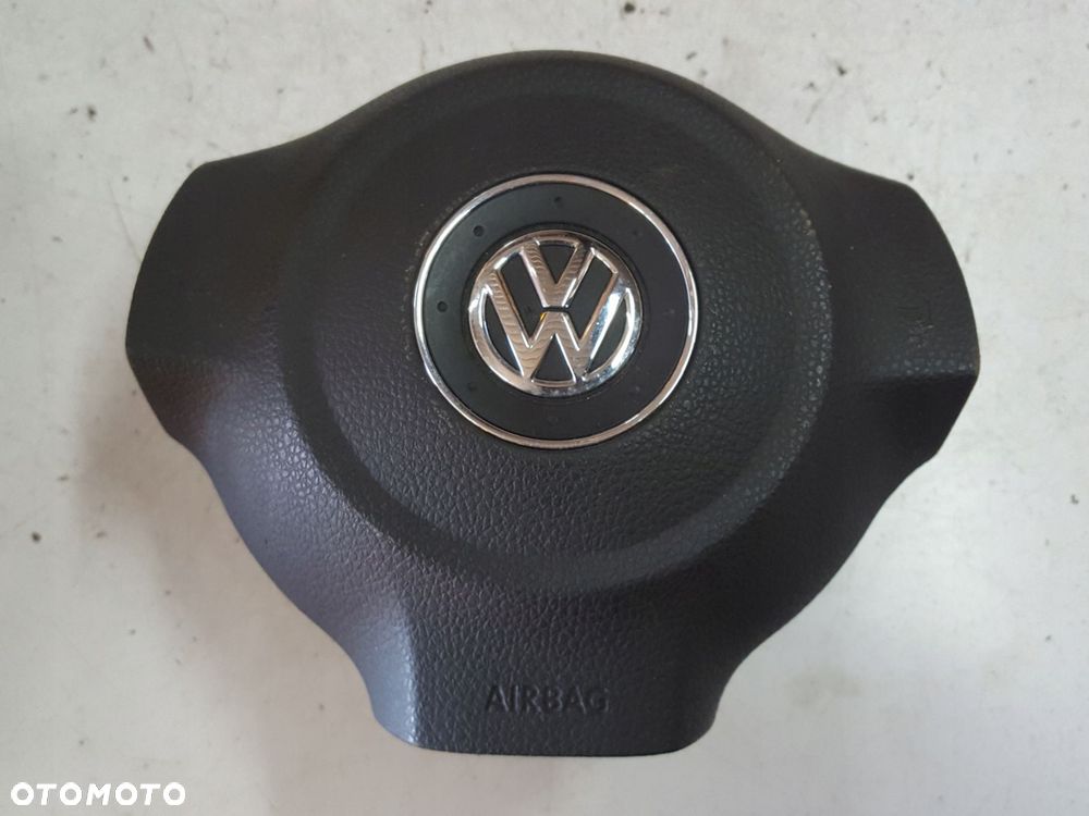 VW GOLF 6 VI 08-13r PODUSZKA AIRBAG KIEROWCY 5K0880201T - 1