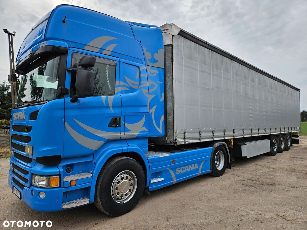 Scania R450 - 13