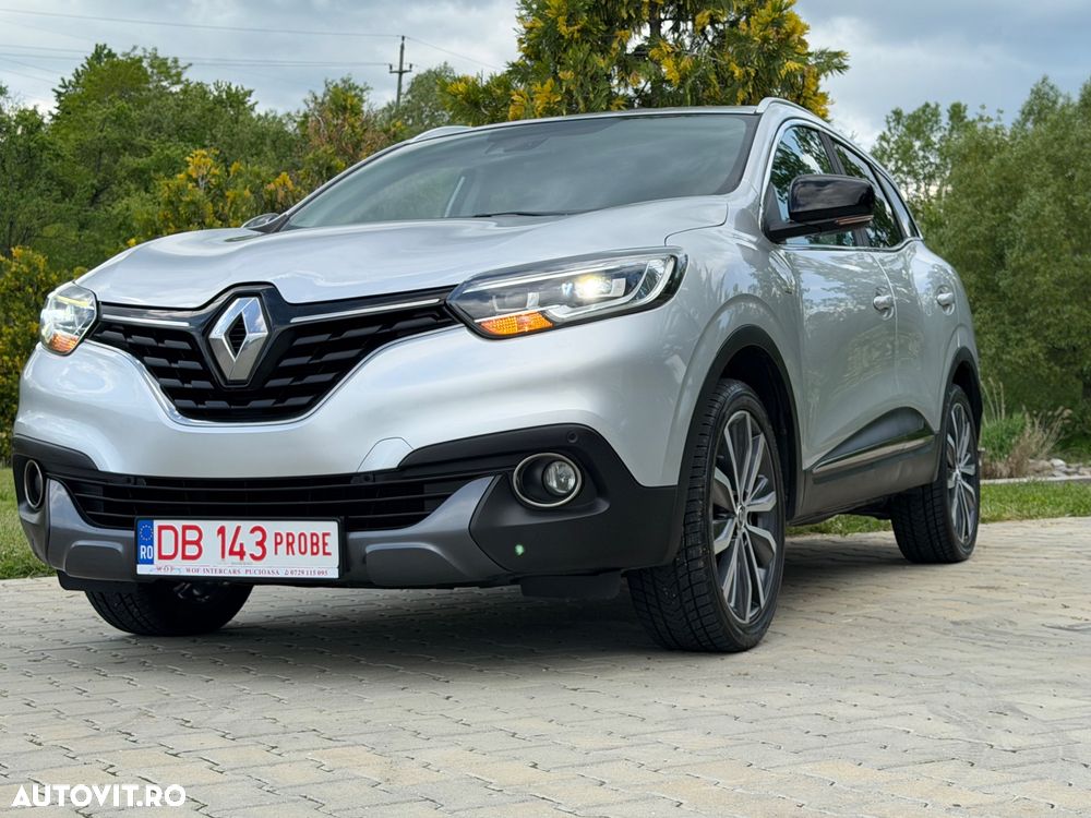 Renault Kadjar BLUE dCi 115 BOSE EDITION - 30