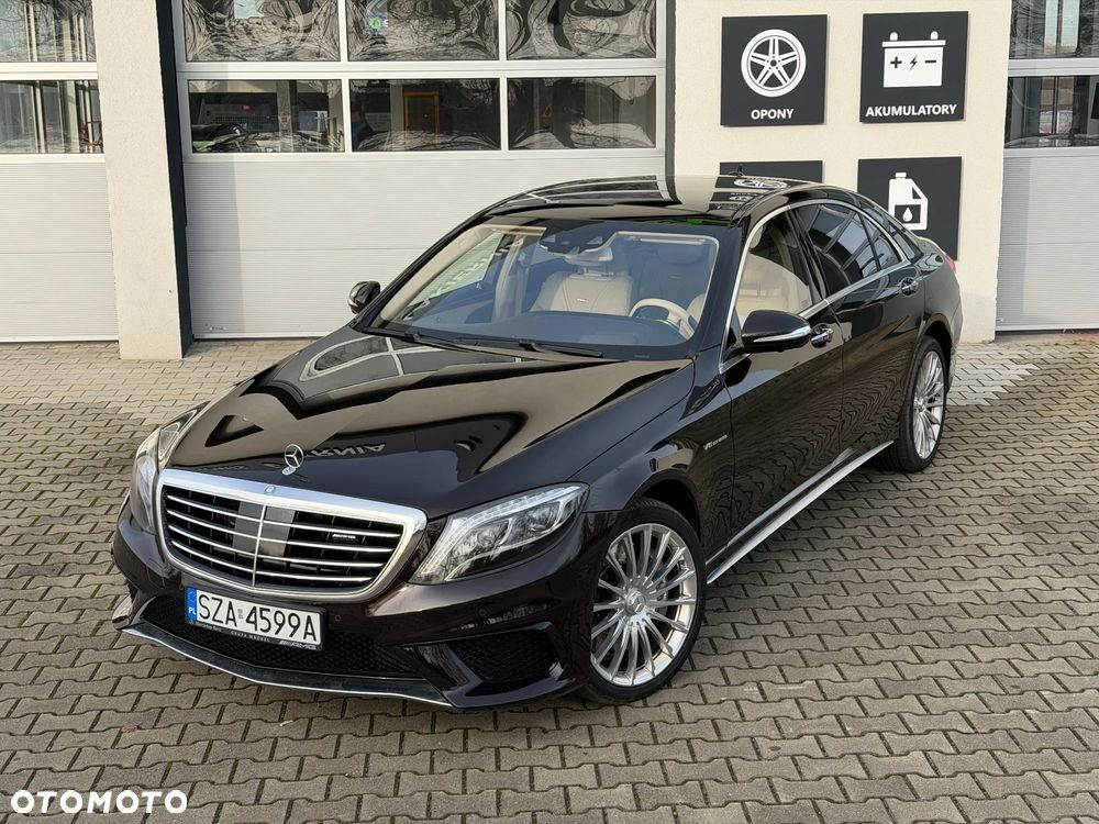 Mercedes-Benz Klasa S 63 AMG - 12
