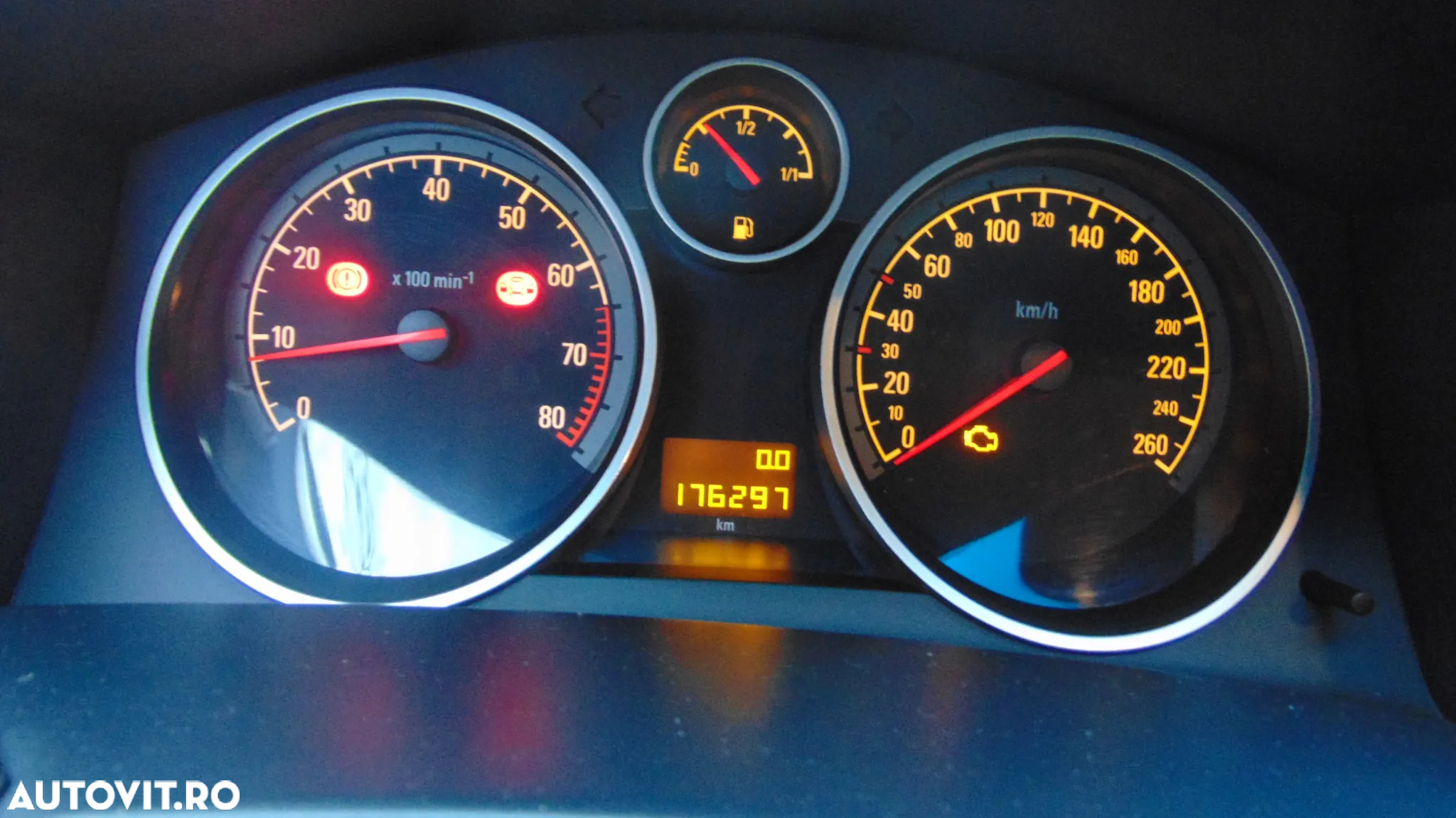 Piese opel Astra H 1.6 benzina cod motor Z16 XEP an 2006 - 6