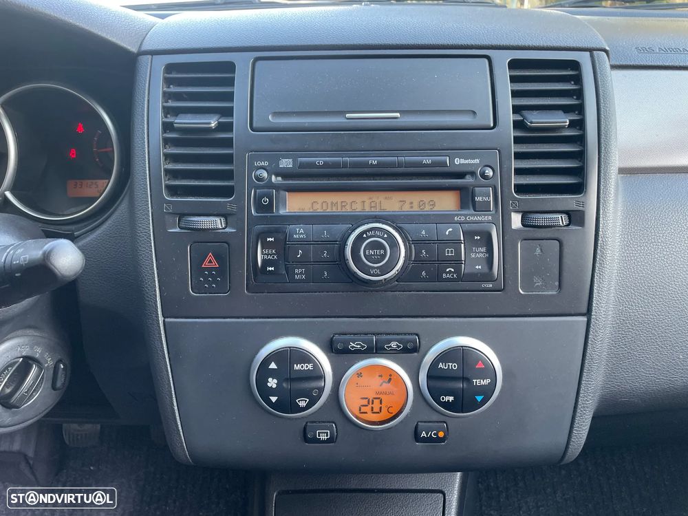 Nissan Tiida 1.5 dCi Tekna Pack - 27
