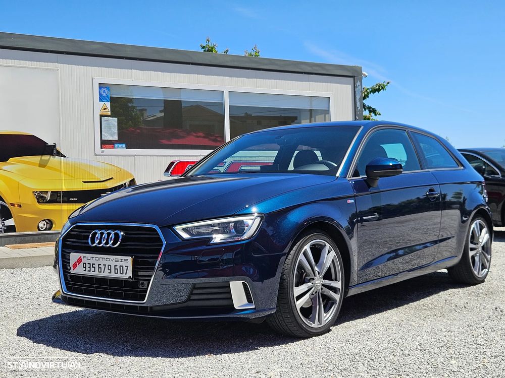 Audi A3 2.0 TDI S-line - 1