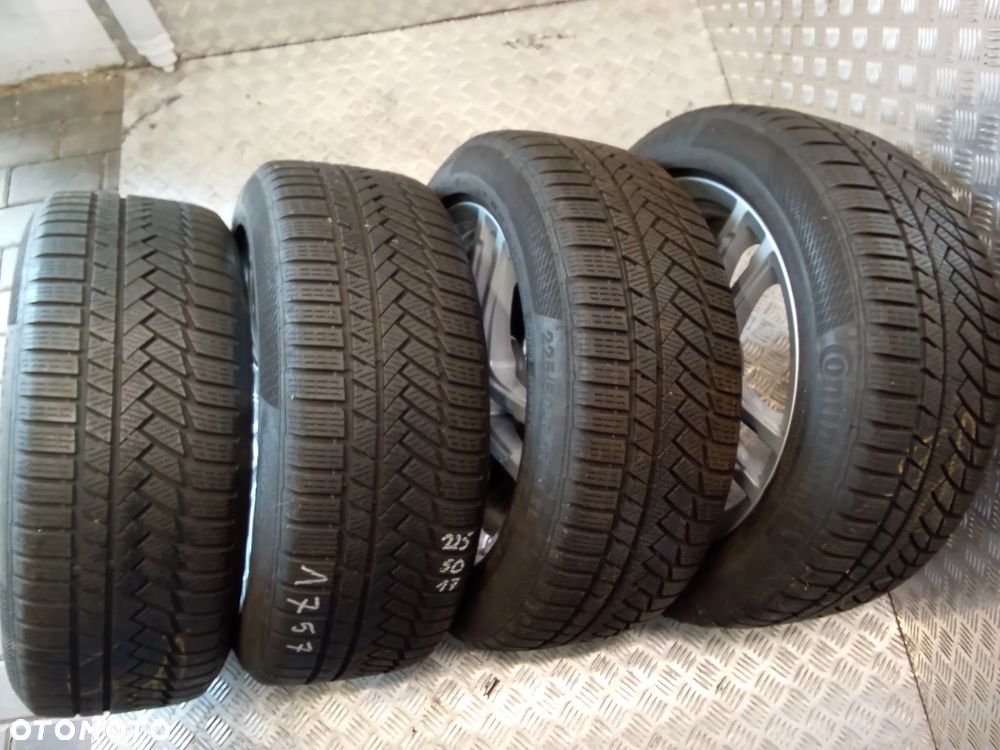 Koła Audi A4 B8 B9 7,5Jx17 et27 5x112 - 6