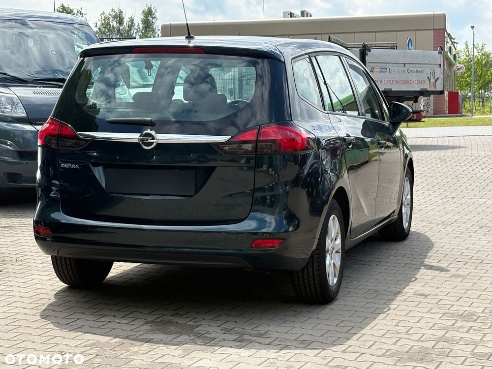 Opel Zafira - 15