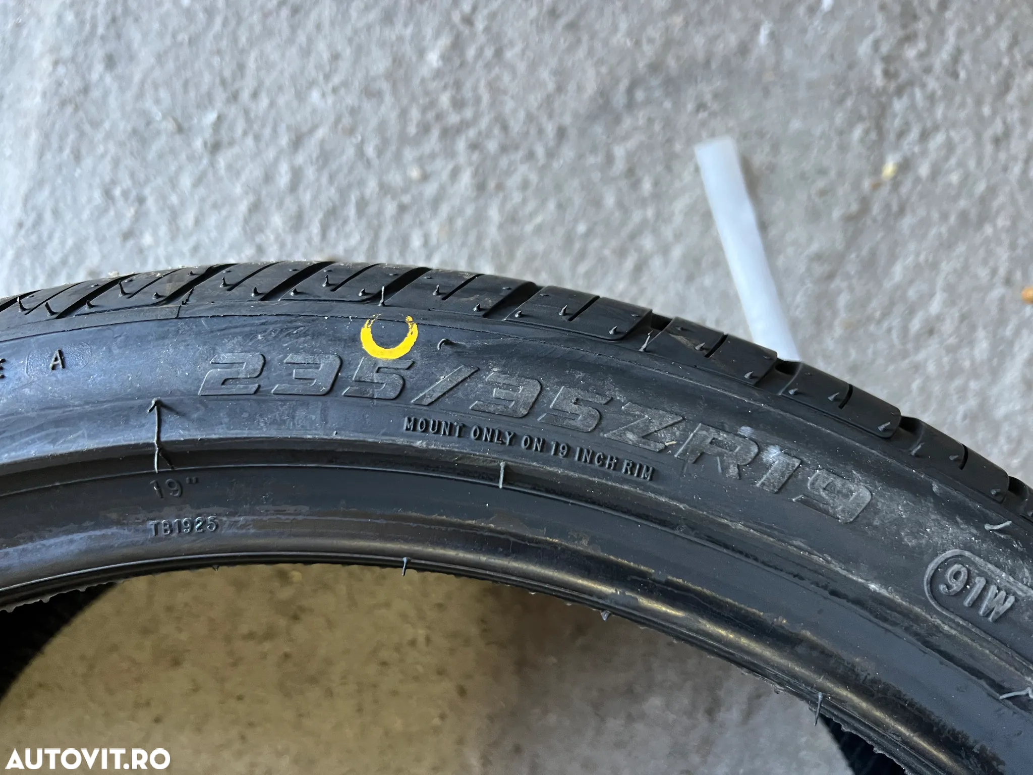 4 anvelope vara 235-35-19 Golf AUDI Alfa Romeo bmw seria1 seria2 seat cupra Citroen Mercedes benz KIA - 3