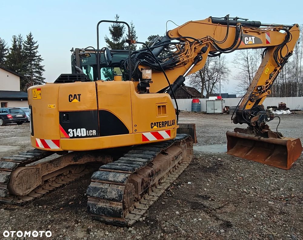 Caterpillar CAT 314D LCR compact - 5