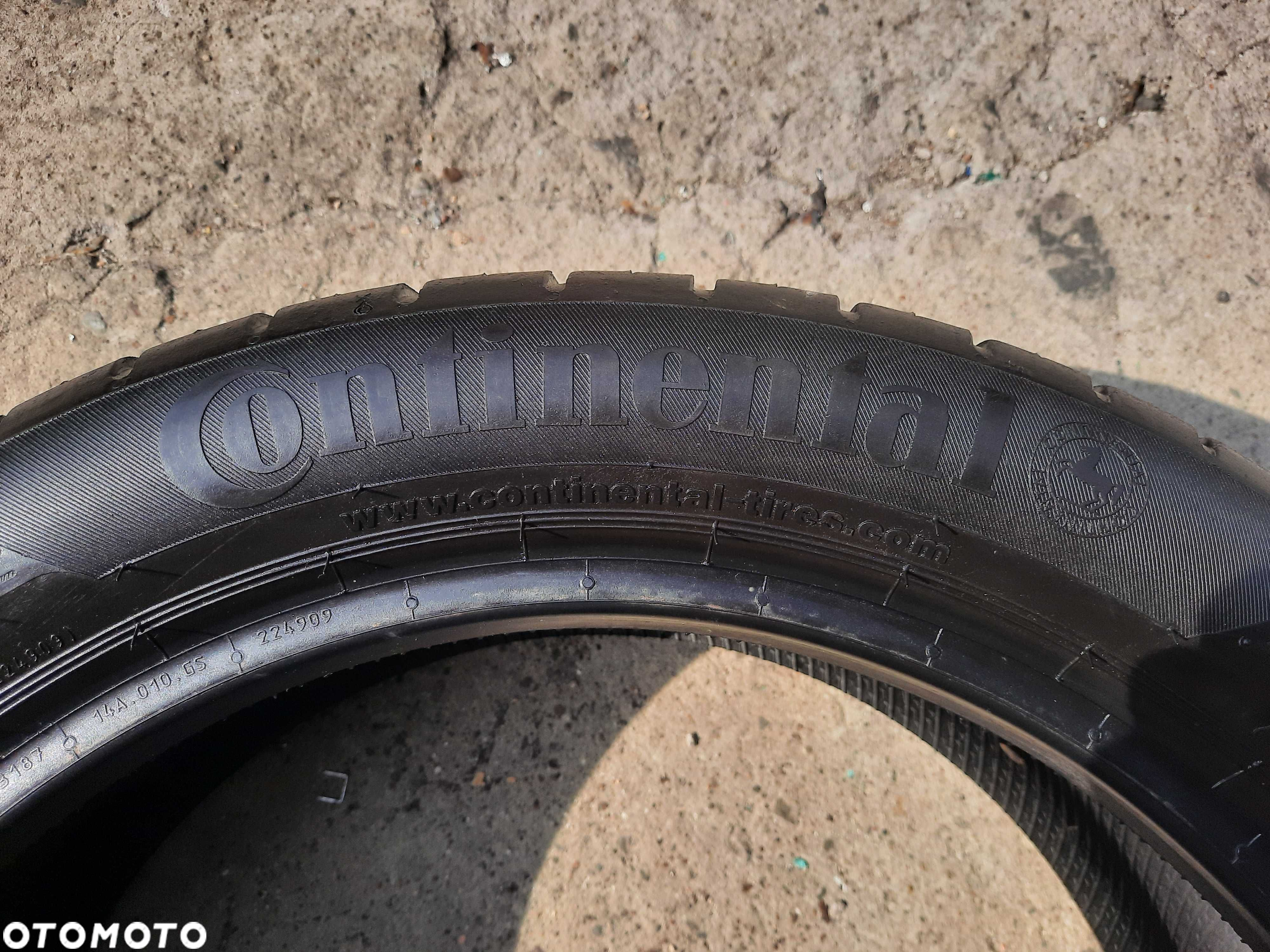 Opony letnie klasy premium CONTINENTAL EcoContact 5 185/50/16 - 4
