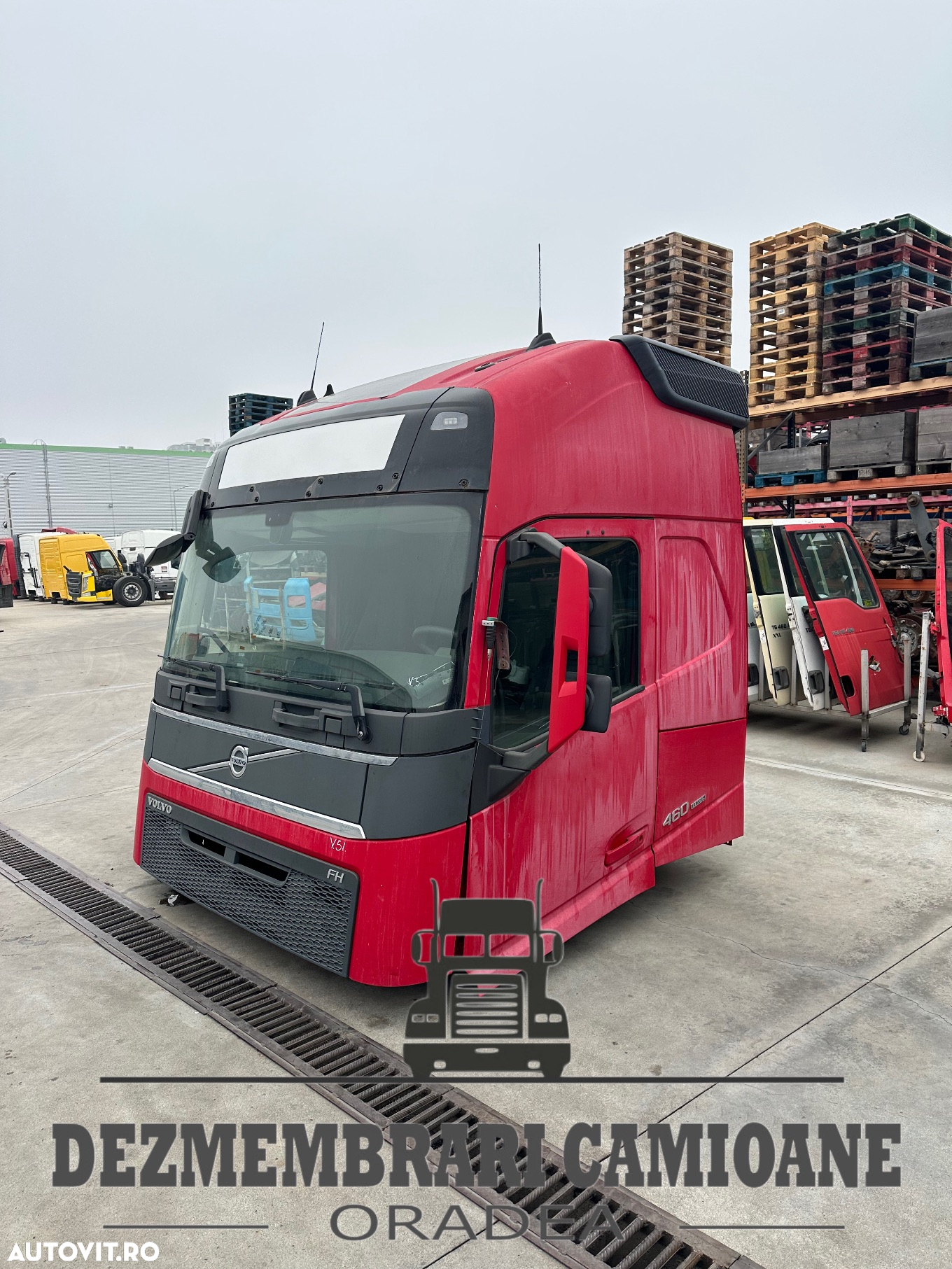 Cabina volvo fh4 xl 82271702 - 2