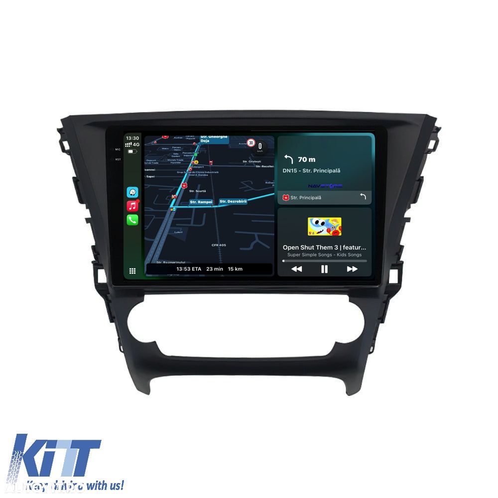 Navigatie Dedicata Toyota Avensis (2015-2018),QuadCore, 9 Inch, 4Gb Ra - 2