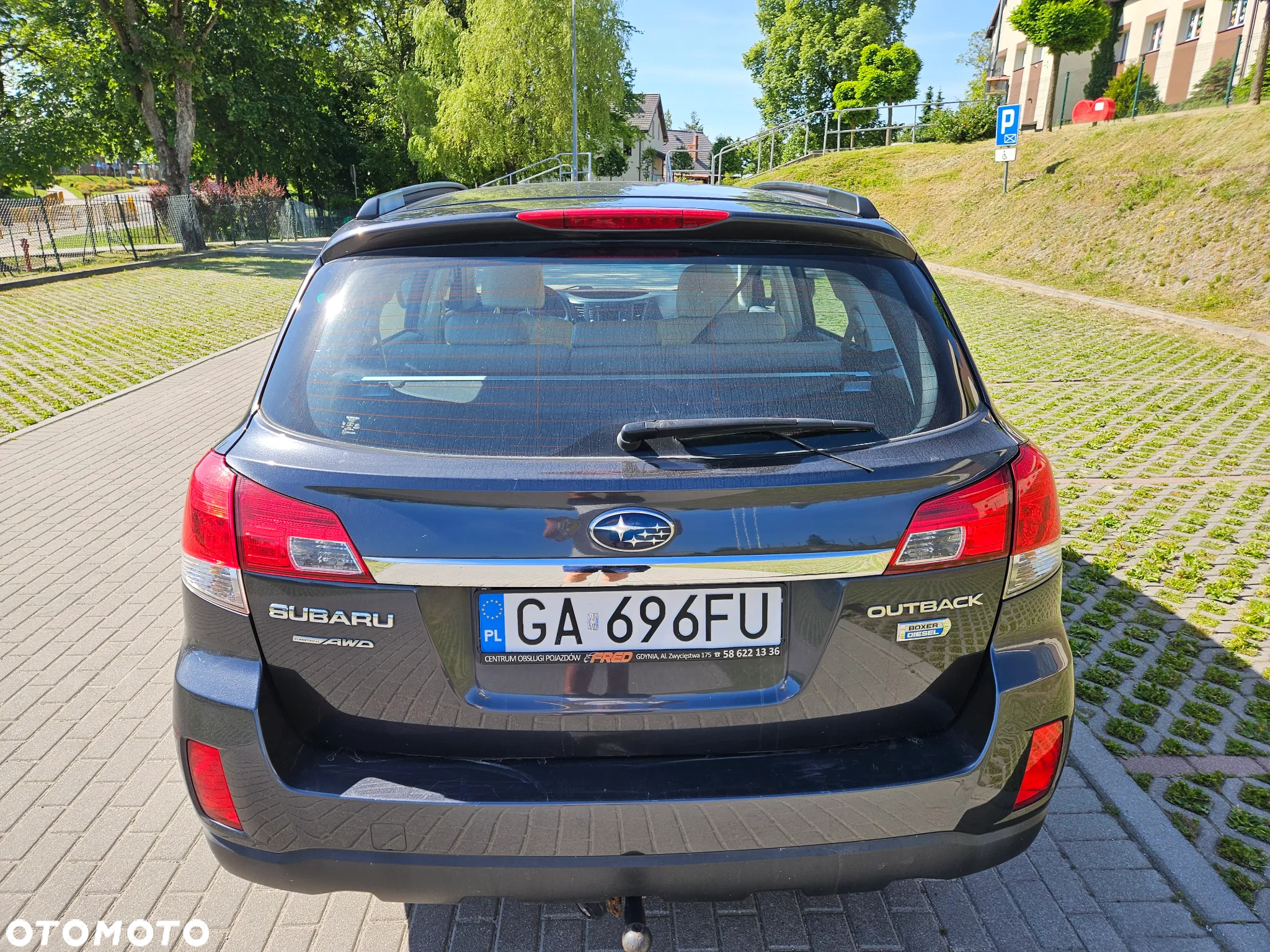 Subaru Outback Legacy 2.0 D Comfort SPO AT - 19