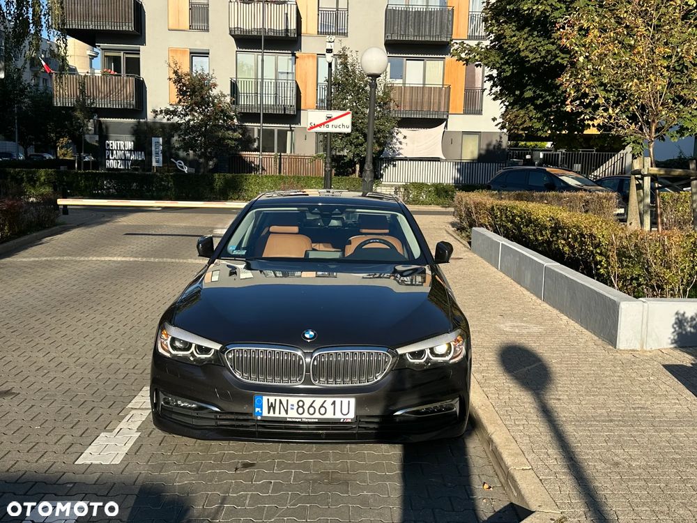 BMW Seria 5 540i xDrive GPF Luxury Line - 6