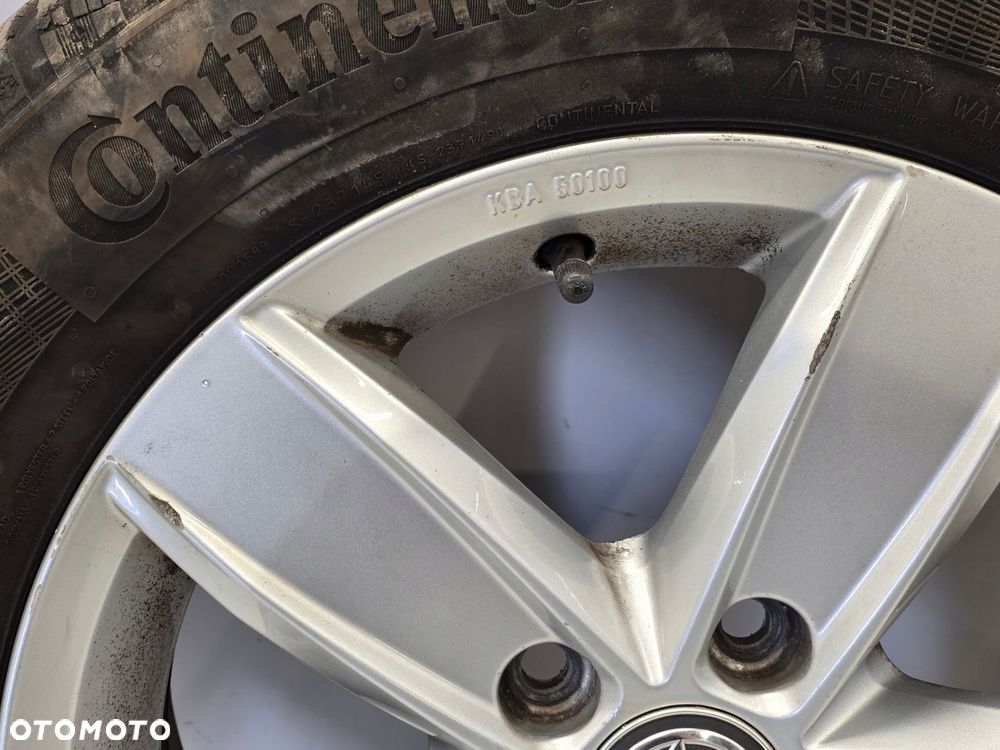 VW GOLF VII 17R FELGI ALUMINIOWE 15" 5X112 ET43 5G0071495A - 8