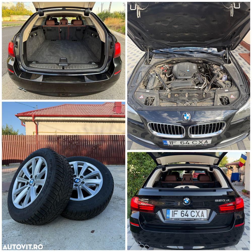 BMW Seria 5 520d xDrive AT - 13