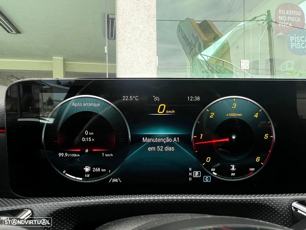 Mercedes-Benz A 180 d AMG Line Aut. - 50