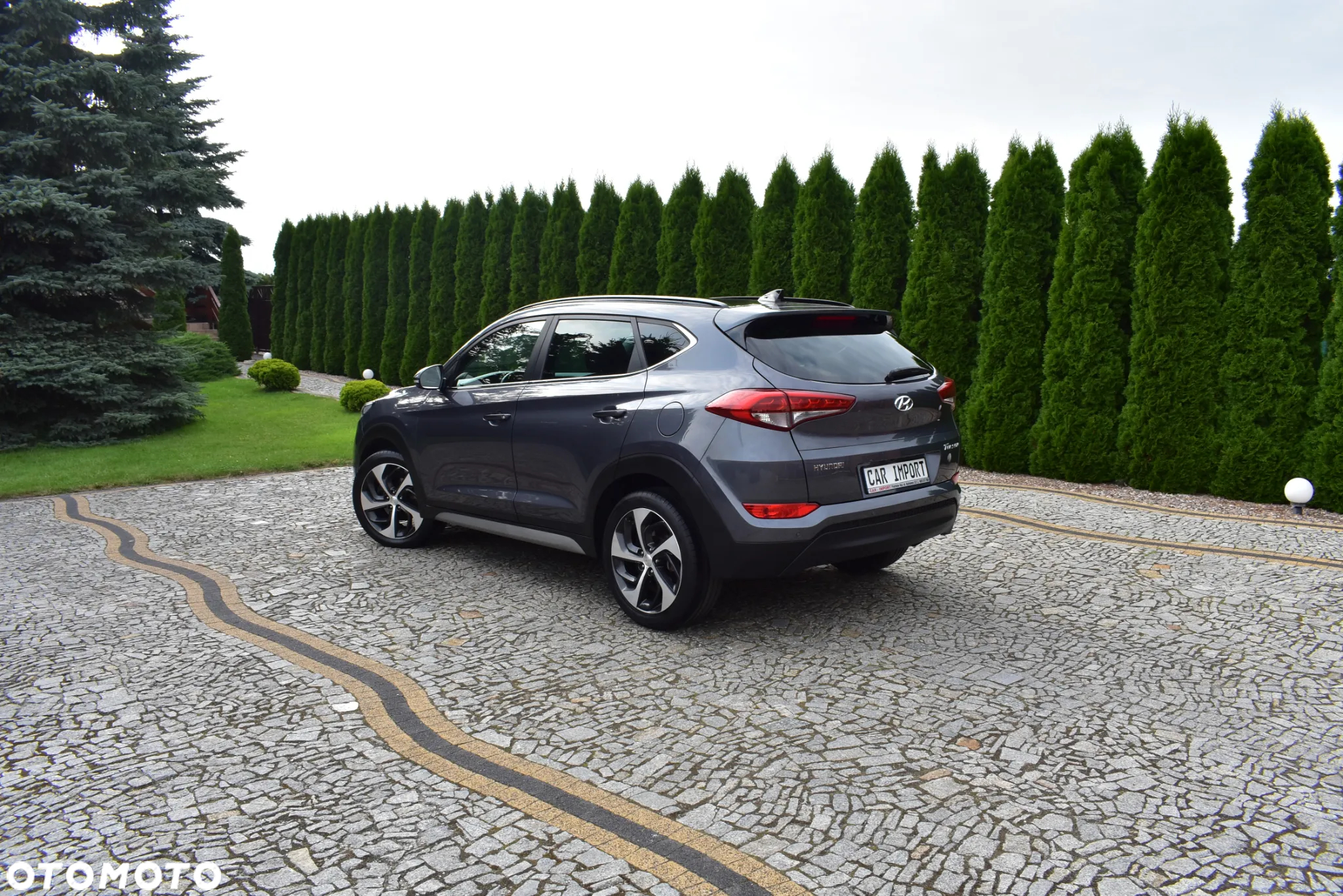 Hyundai Tucson 1.7 CRDI BlueDrive Premium 2WD DCT - 21