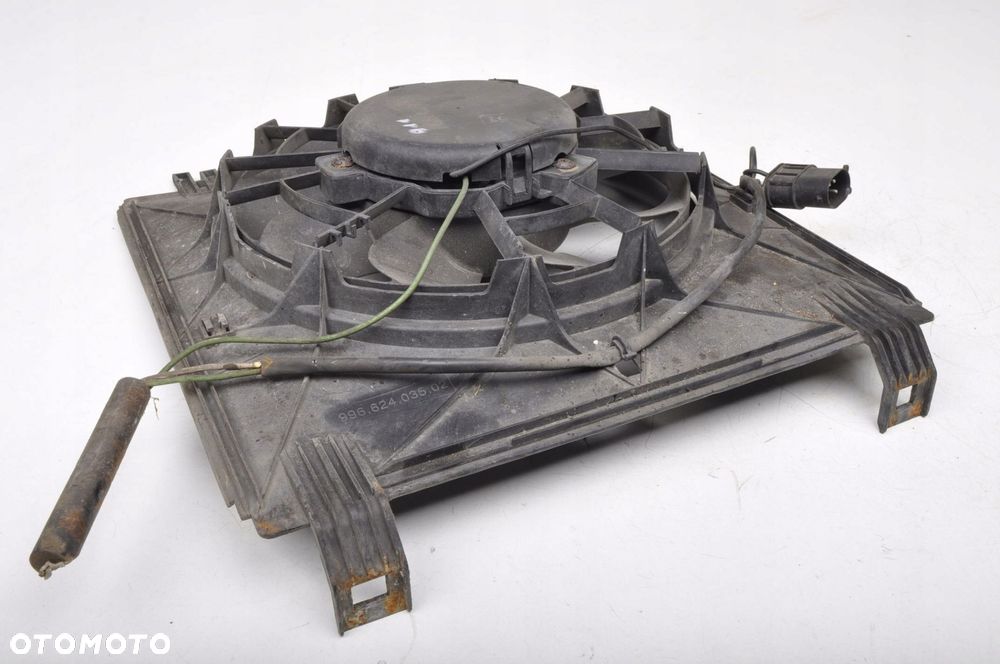 PORSCHE 911 996 3.6 WENTYLATOR CHŁODNICY 99662403502 - 3