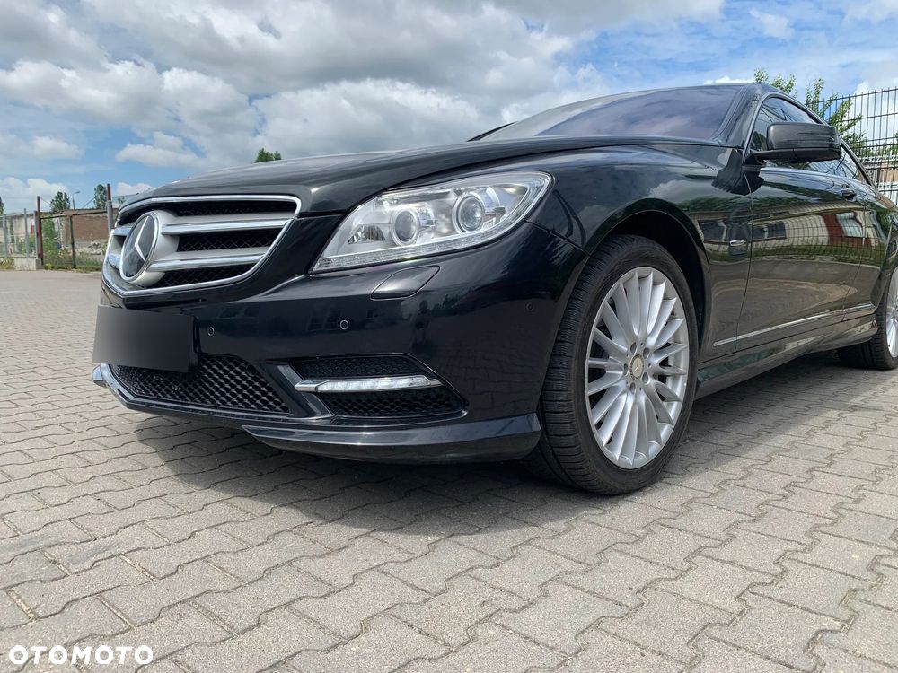 Mercedes-Benz CL 500 BlueEff - 17