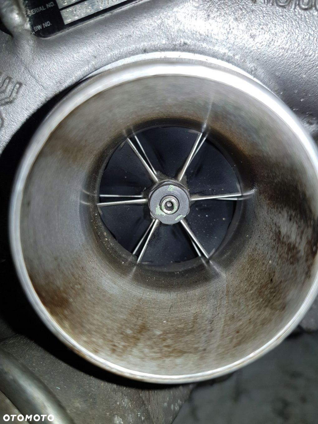 TURBOSPRĘŻARKA TURBO 03L145873 VW TRANSPORTER 5 T5 2.0 TDI BITURBO CFC - 8