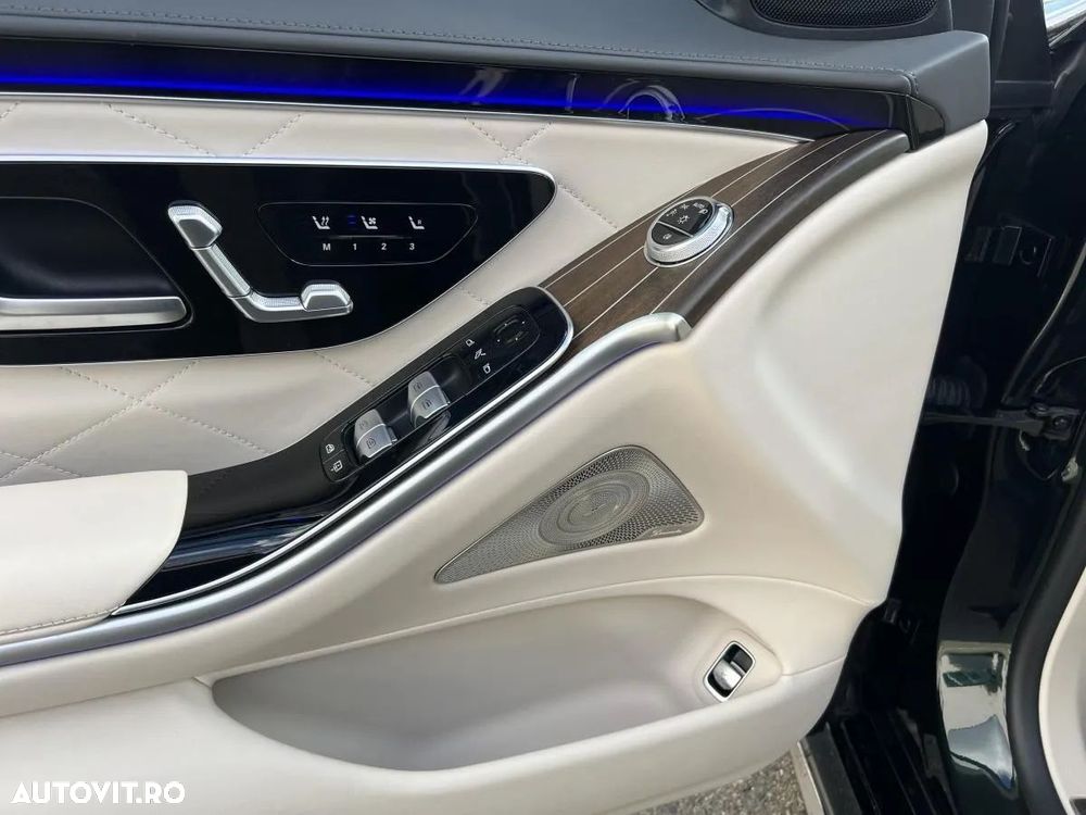 Mercedes-Benz S 500 4MATIC MHEV Long Aut. - 19