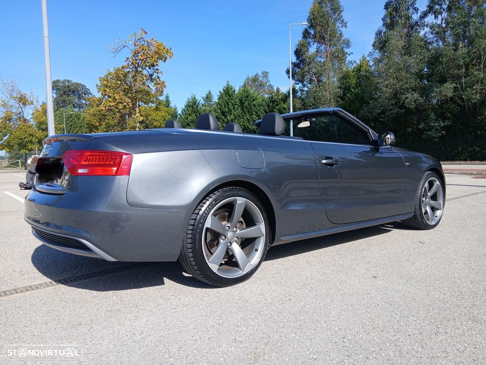 Audi A5 Cabrio 2.0 TDi Multitronic S-line - 22