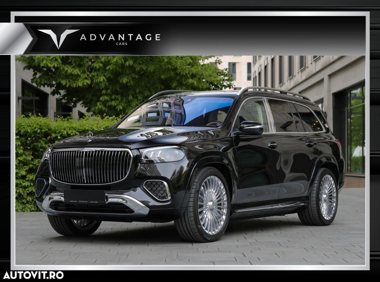 Mercedes-Benz GLS Maybach Mercedes-Maybach 600 MHEV 4MATIC - 1