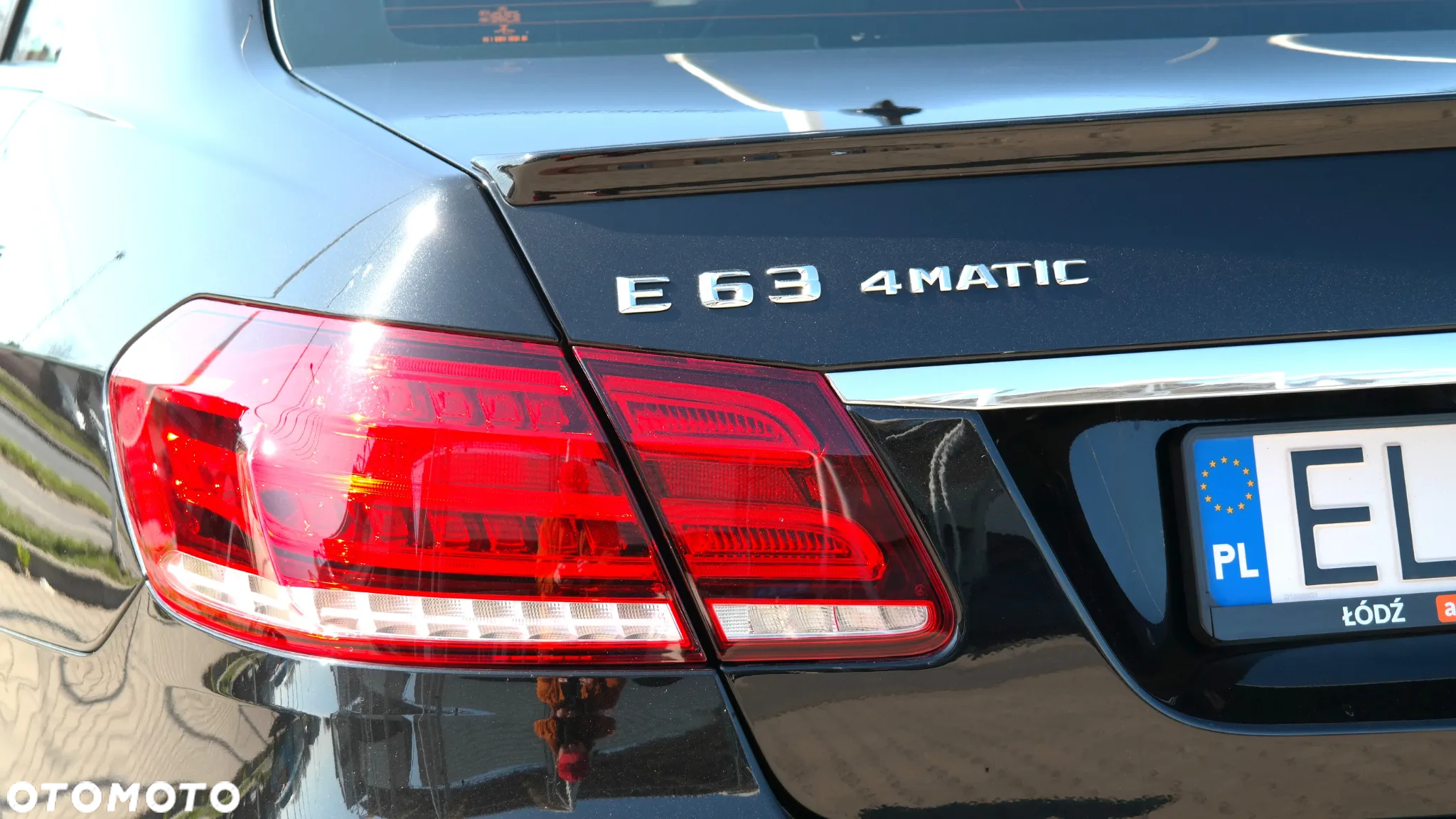 Mercedes-Benz Klasa E 63 AMG S 4-Matic - 9