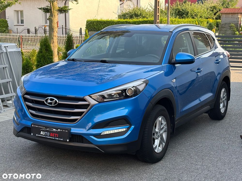 Hyundai Tucson blue 1.6 GDi 2WD Classic - 9