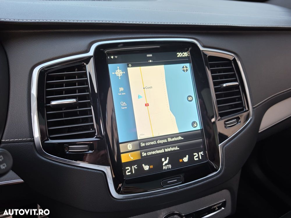 Volvo XC 90 B5 D AWD Geartronic RDesign - 35