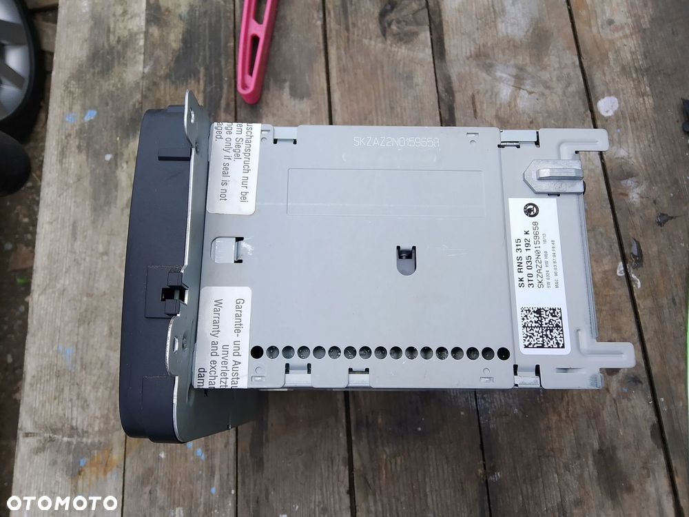 radio skoda superb ii 3t0035192k - 5