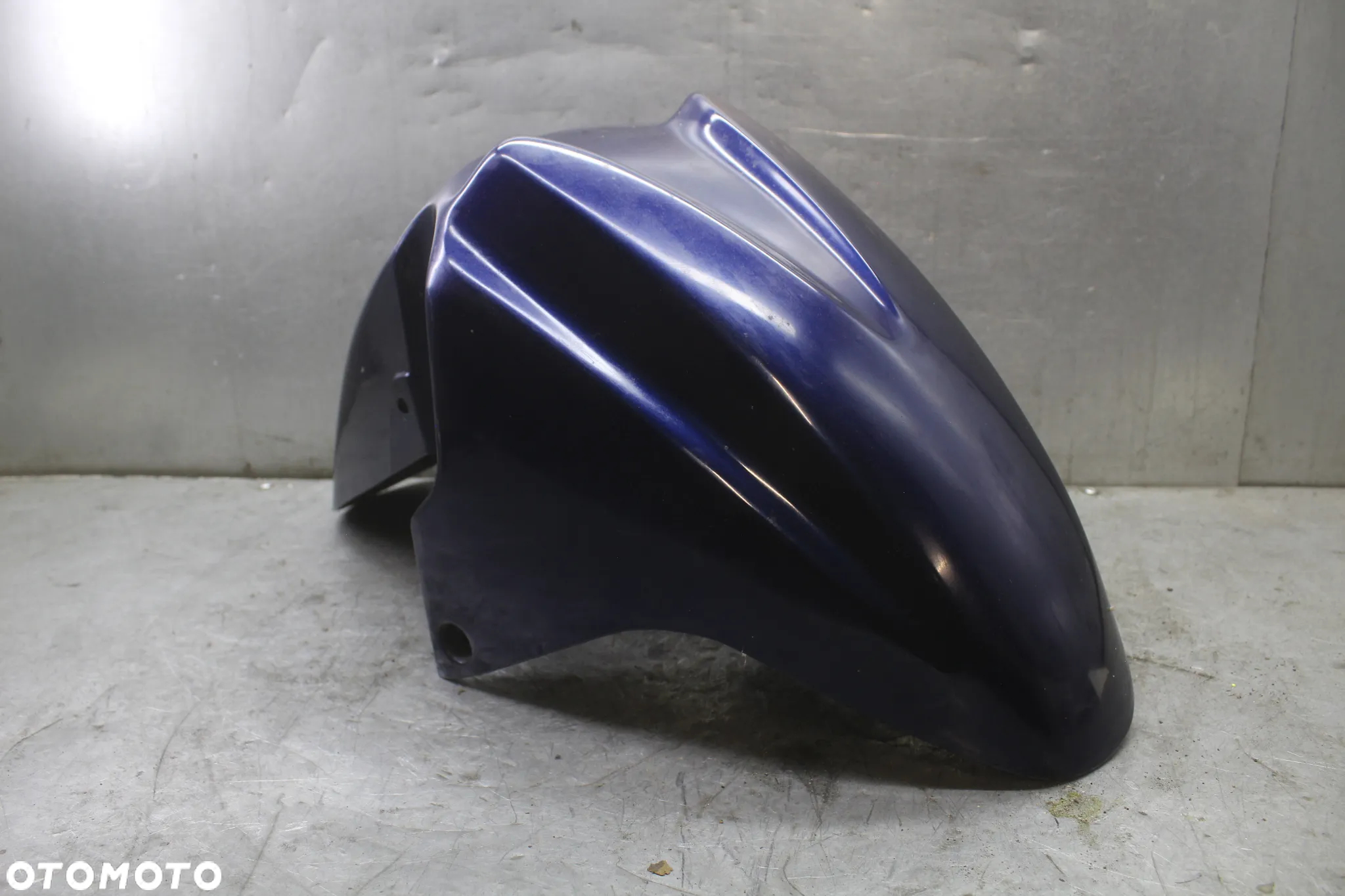Suzuki Burgman AN 400 K1 K2 błotnik przód przedni owiewka - 3