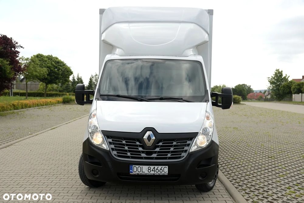 Renault MASTER 2.3 165KM * Salon PL * KONTENER 9EPAL Bliźniak - 13