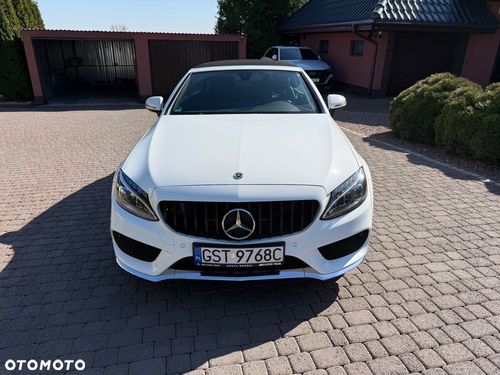 Mercedes-Benz Klasa C 200 4-Matic 9G-Tronic - 2