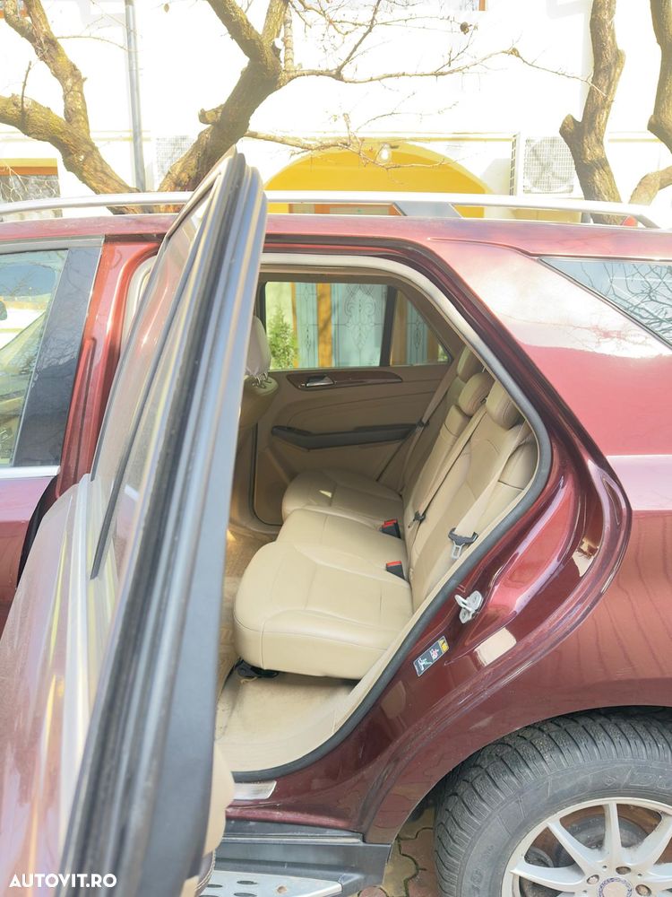 Mercedes-Benz ML 350 BlueTEC 4MATIC 7G-TRONIC - 4