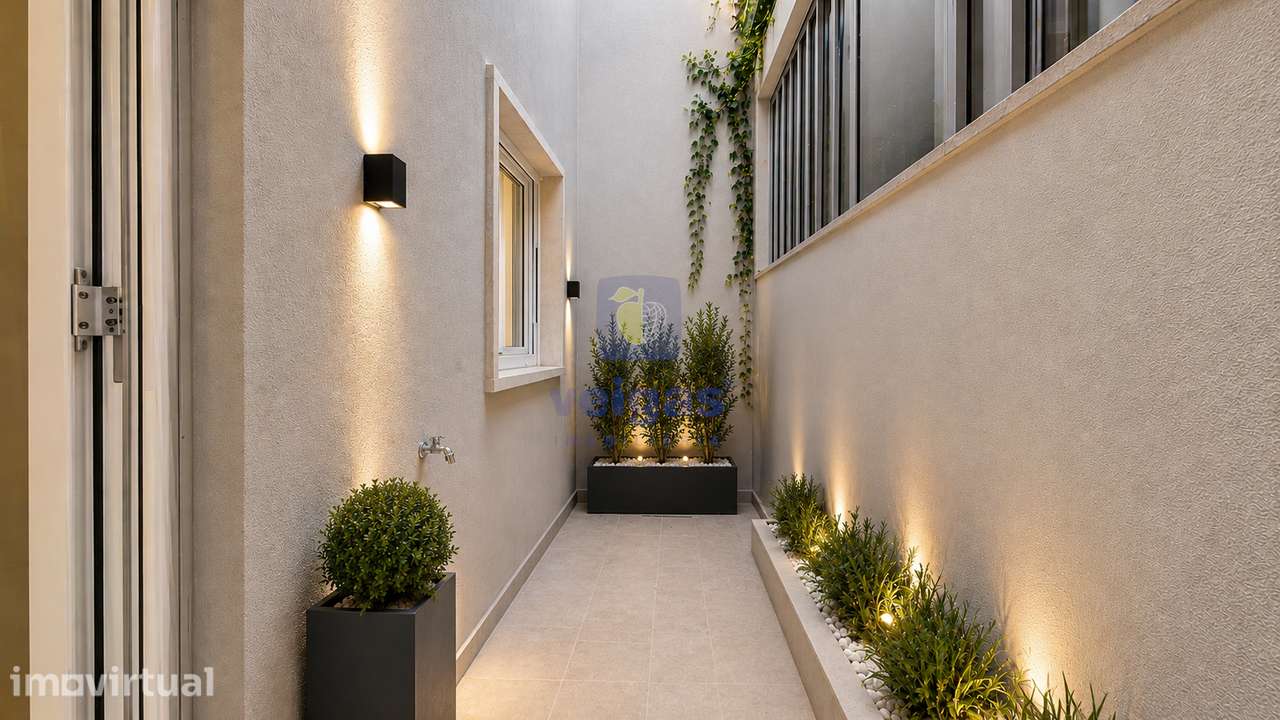 Apartamento T2 totalmente renovado em Alverca — acabamentos modernos e - Grande imagem: 5/44