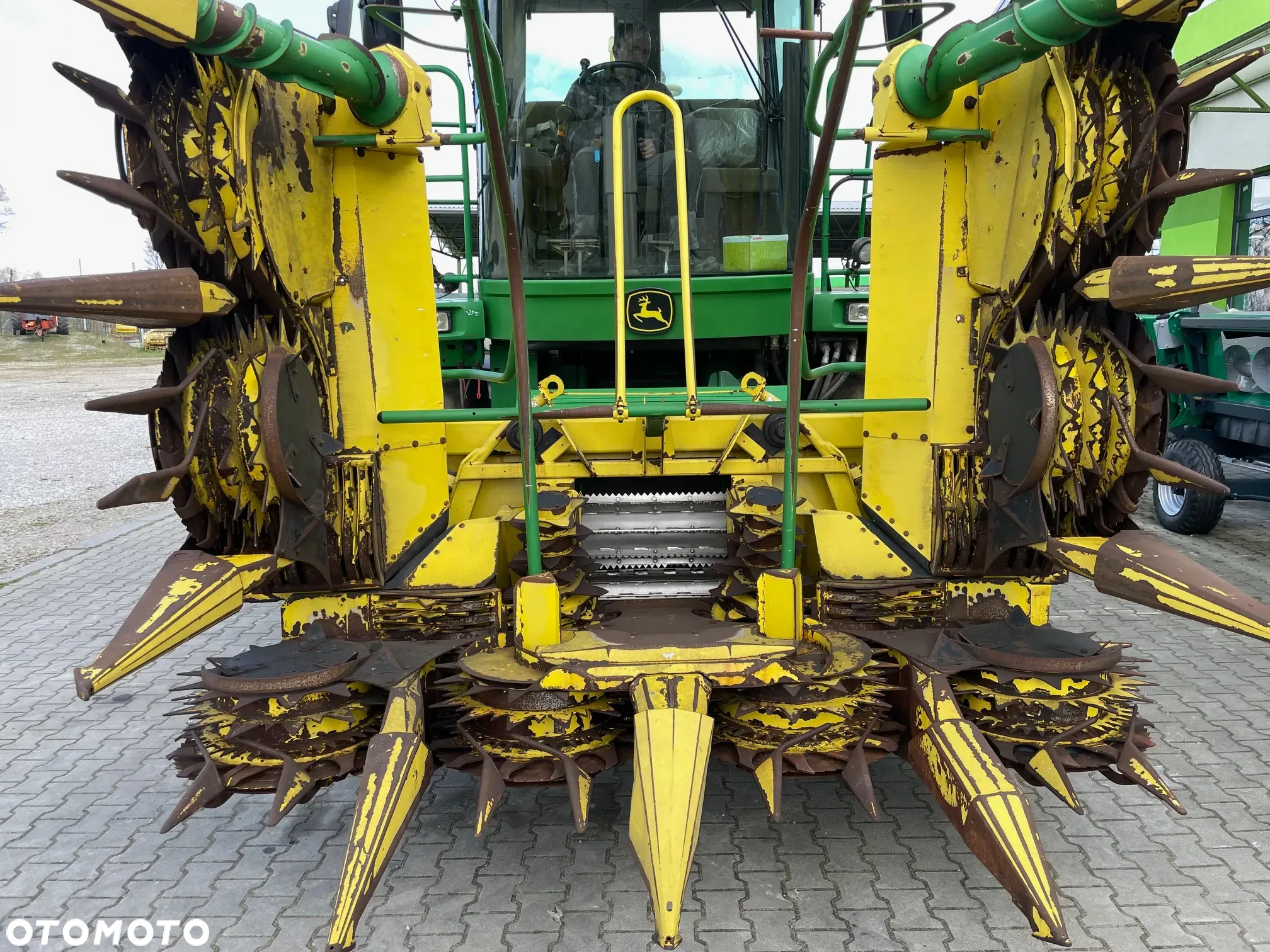 John Deere 7550 - 7