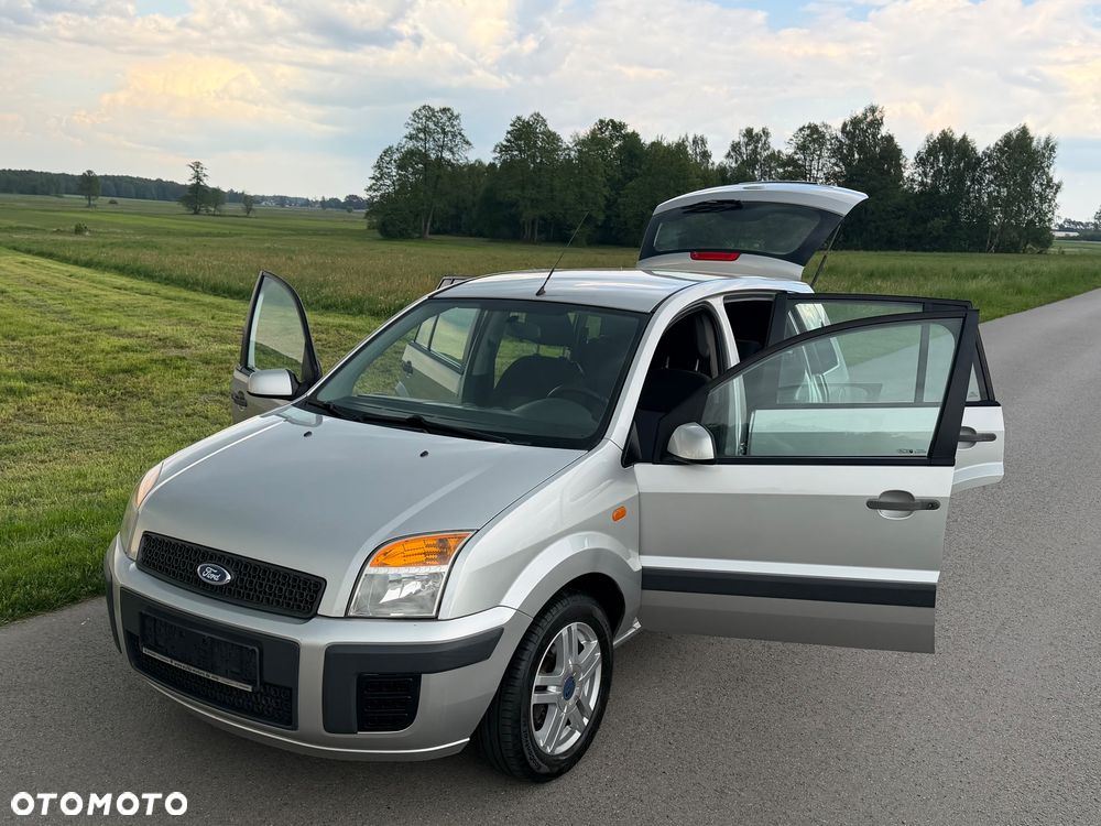Ford Fusion 1.4 Elegance - 34