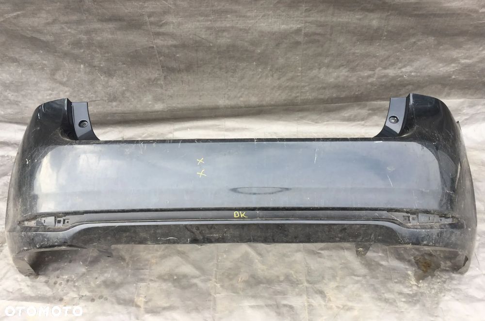 TOYOTA AVENSIS T27 II LIFT T29 SEDAN 2015- ZDERZAK TYLNY TYŁ LISTWA NAKŁADKA - 1