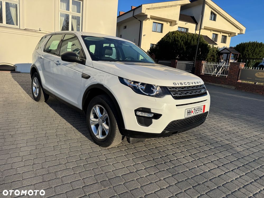 Land Rover Discovery Sport - 8