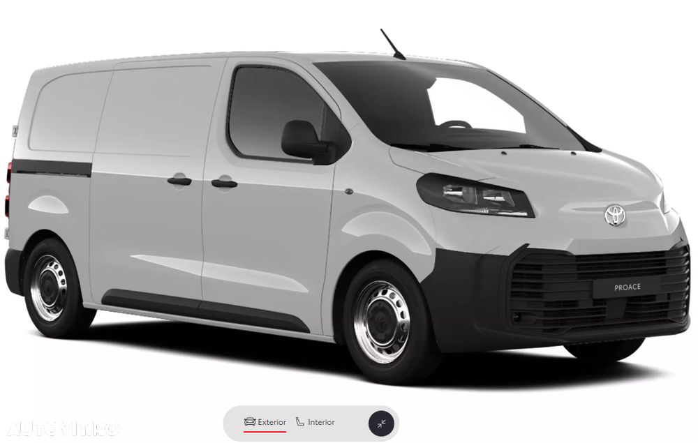 Toyota PROACE Van L1H1 1.5D 120 hp 6 MT Cargo - 2