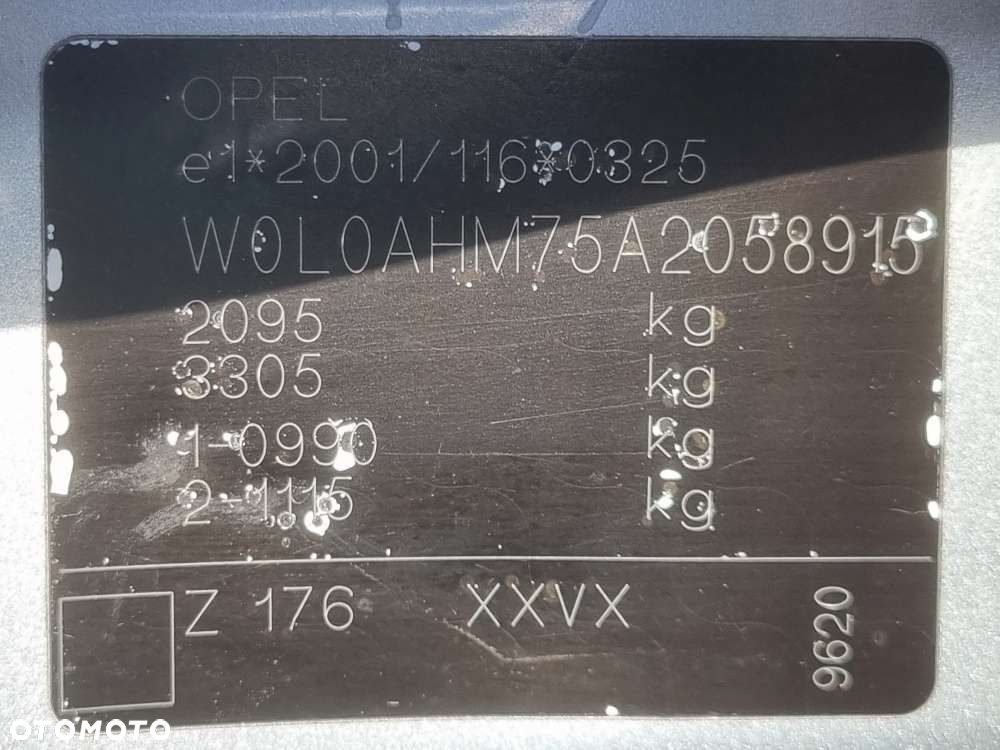 Opel Zafira 1.8 Cosmo - 8