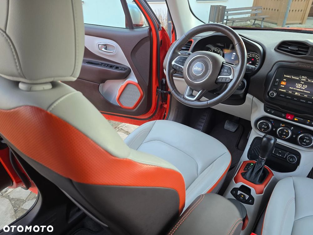 Jeep Renegade 1.4 MultiAir DSG Limited - 17