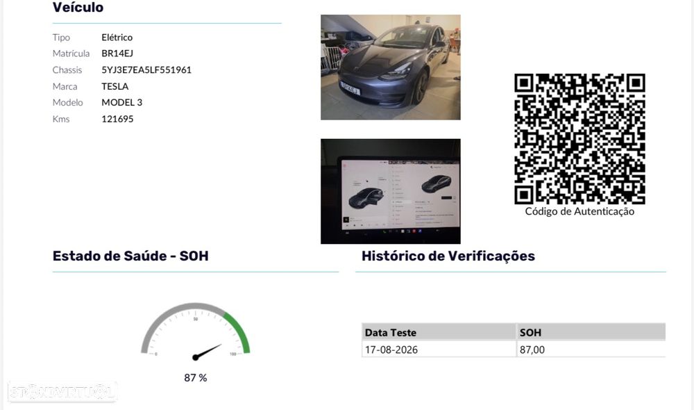Tesla Model 3 Standard Range Plus RWD - 13
