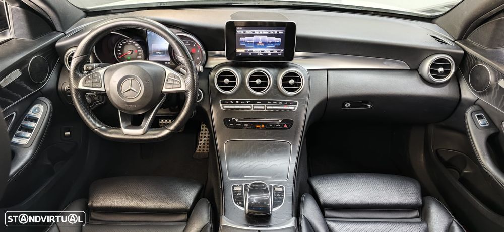 Mercedes-Benz C 220 d AMG Line Aut. - 36
