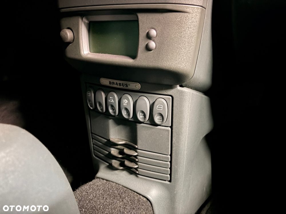 Smart Roadster softtouch BRABUS - 19